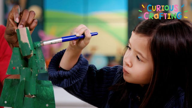 Holiday Tree Centrepiece