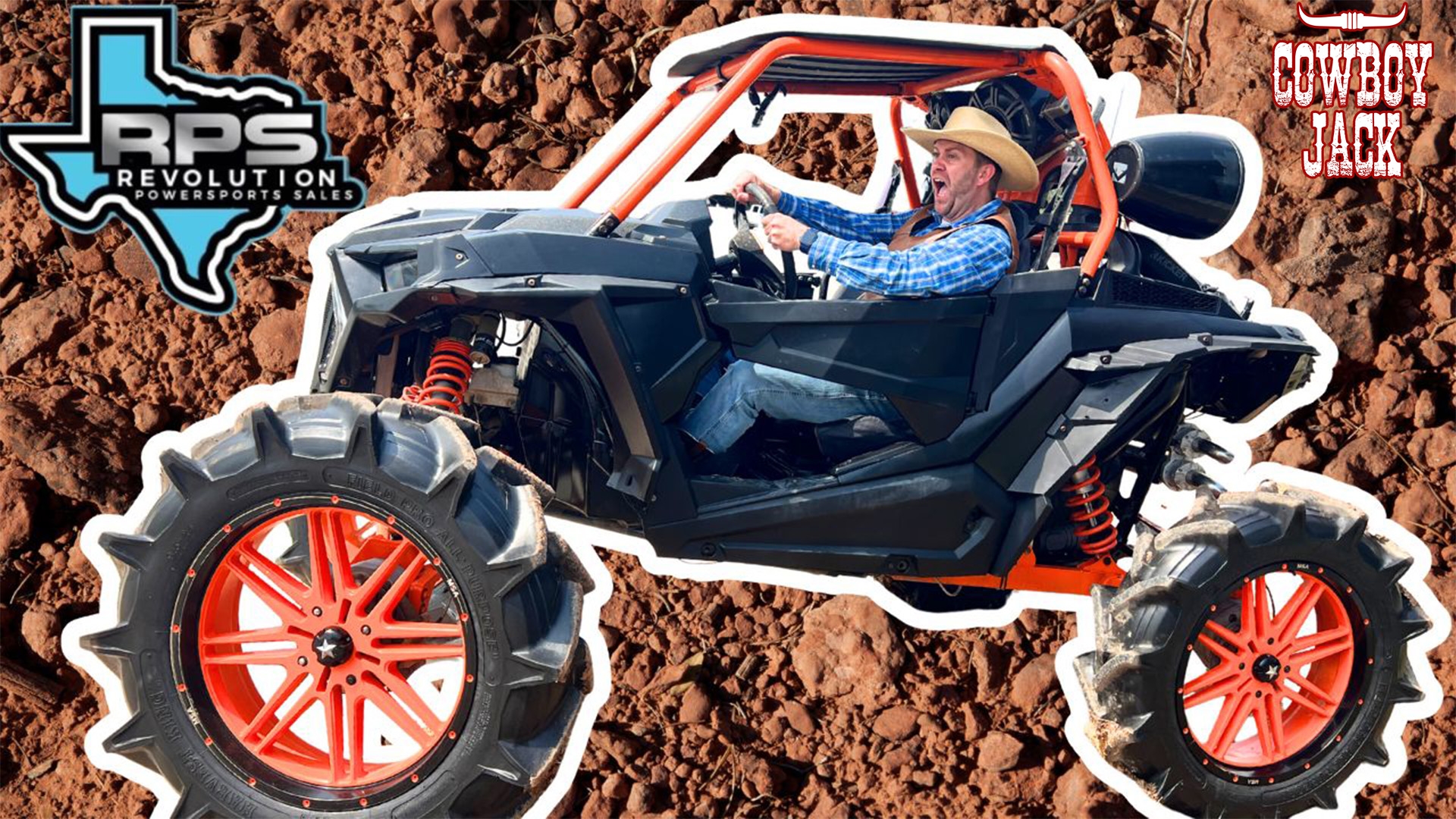 Crazy ATV 4x4 Offroad Adventure Kids Can’t Miss with Cowboy Jack!
