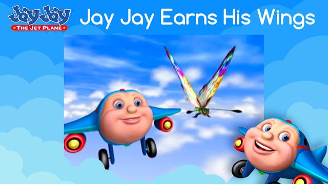 Jay Jay Earns His Wings