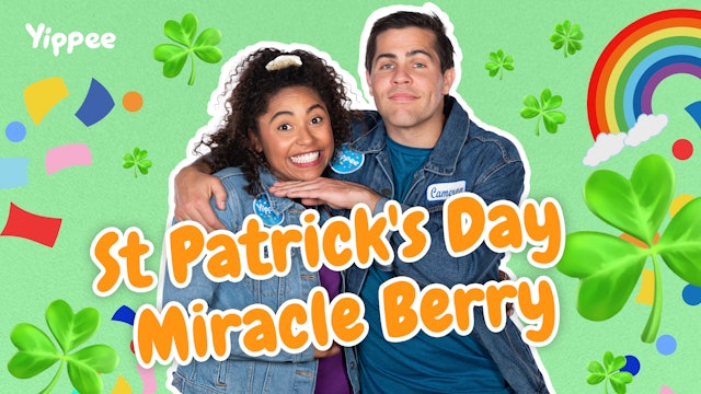 St. Patrick’s Day Miracle Berry Challenge 