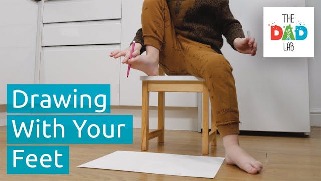 How Easy Is It To Draw With Your Feet