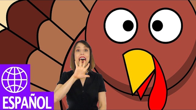 Thanksgiving Songs for Kids in Spanish and English 