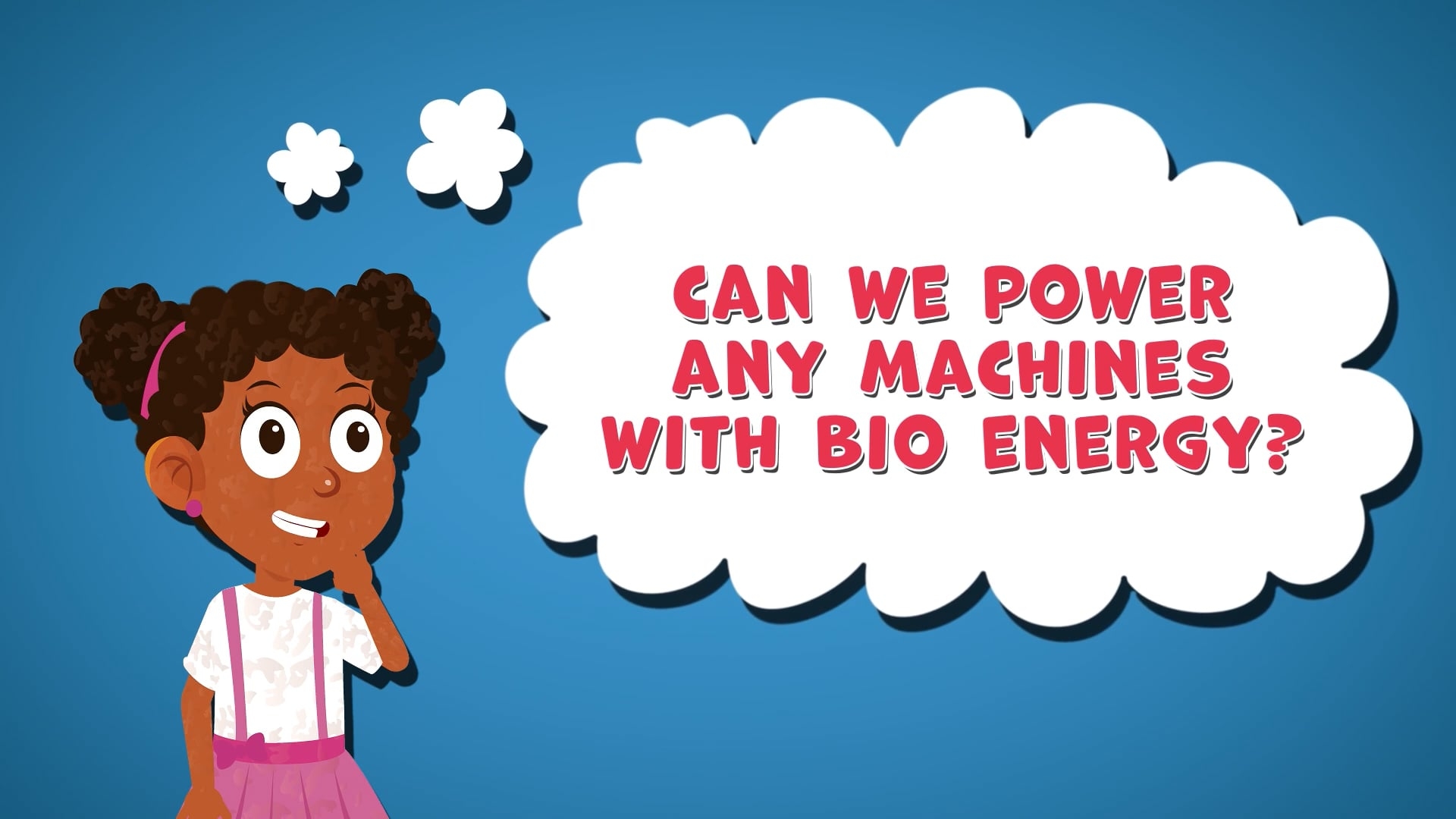 I WONDER - Can We Power Any Machines With Bio Energy?