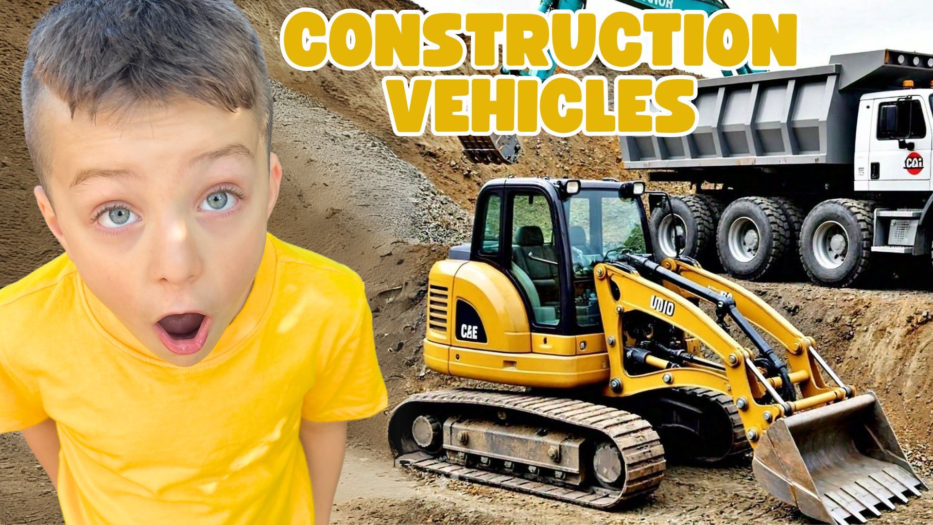 Bulldozers, Cranes & Diggers! A Construction Vehicle Adventure with Oliver
