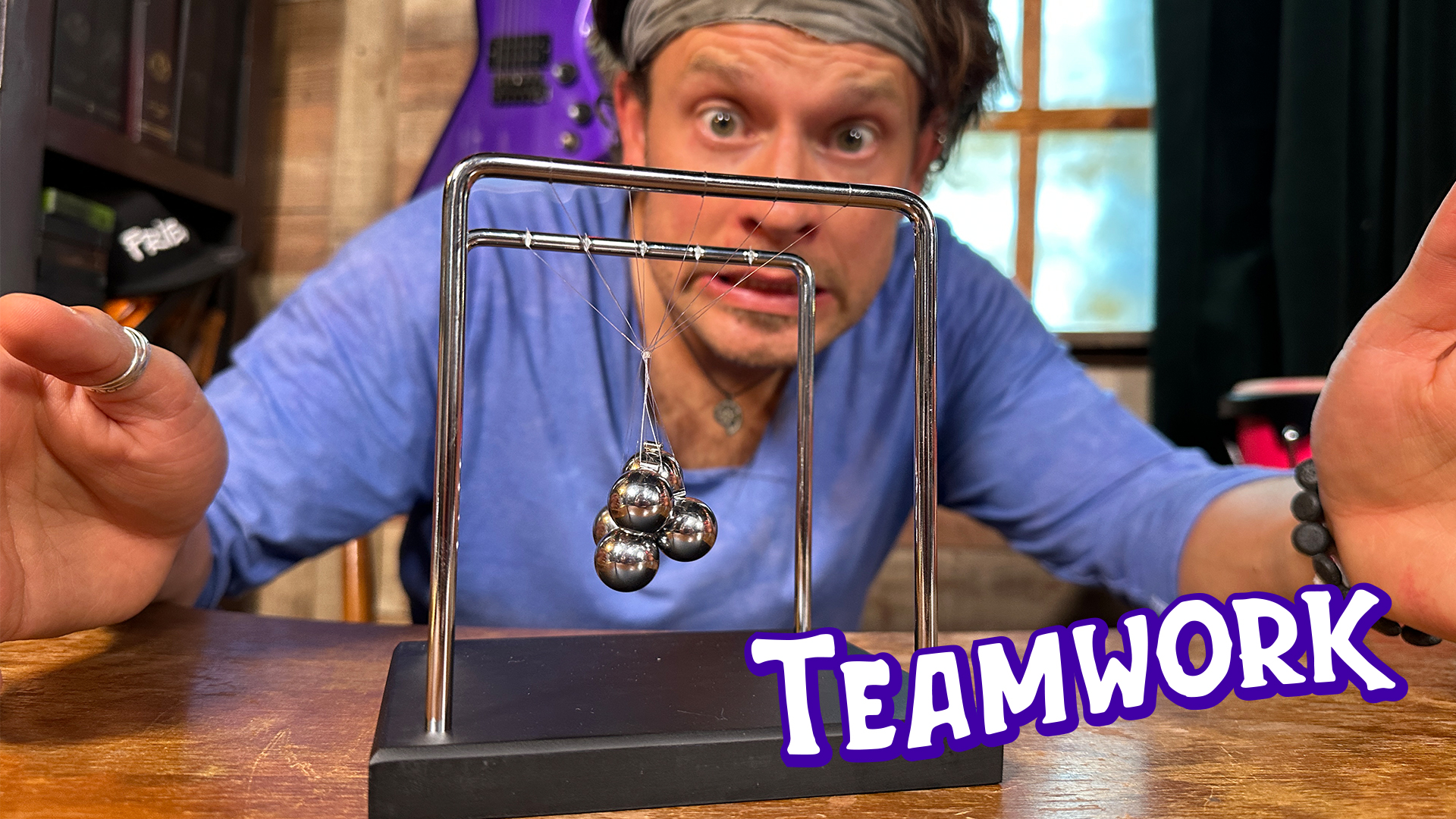 Cap'n Ben | Teamwork