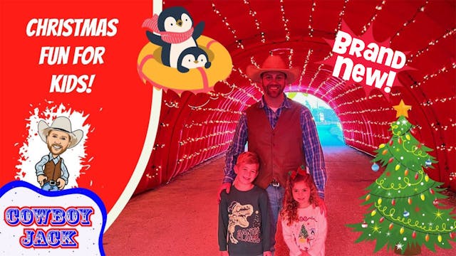 Christmas Fun in a Christmas Park for...