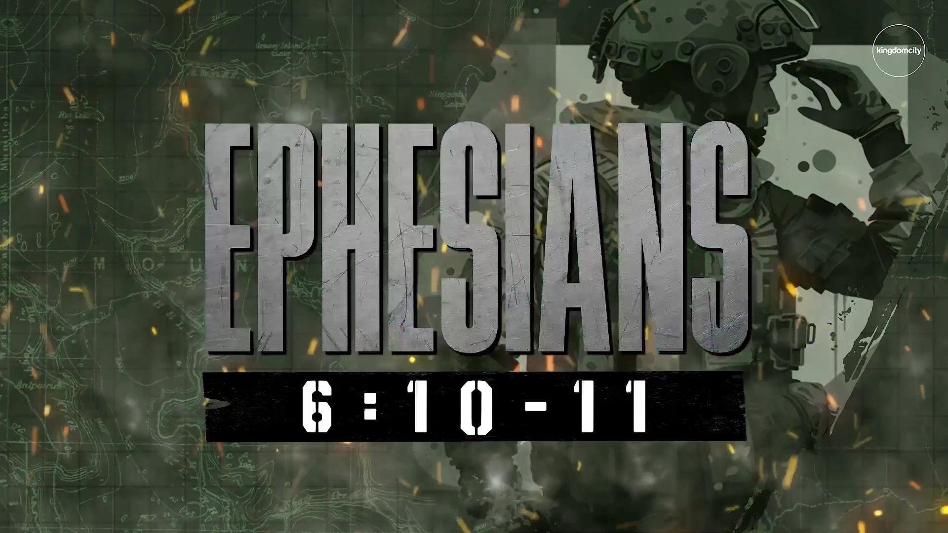 Victory Battle Cry | Ephesians 6:10-11