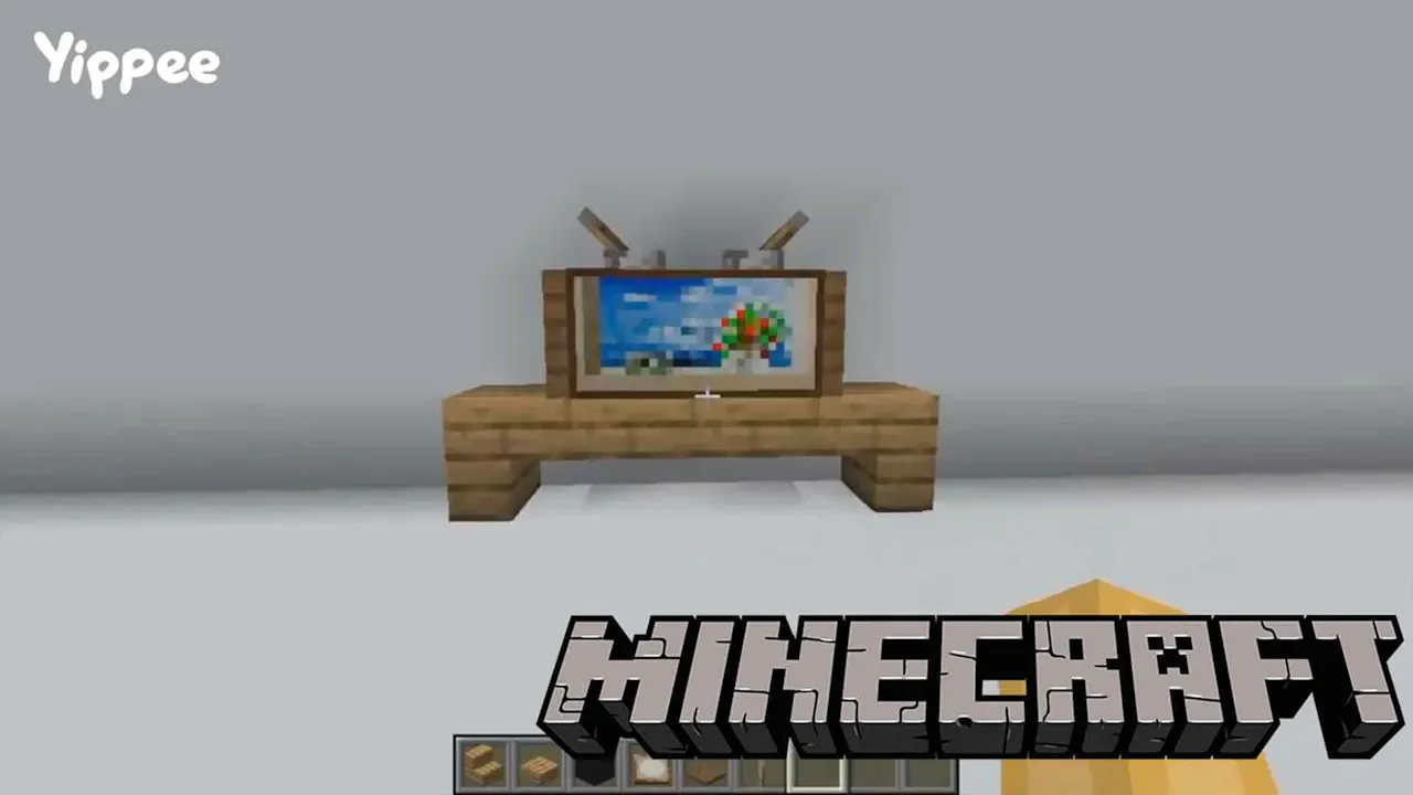 6 Tv Designs Tutorial Minecraft Blendr Yippee Faith Filled Shows