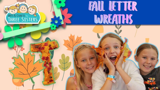 Fall Letter Wreaths