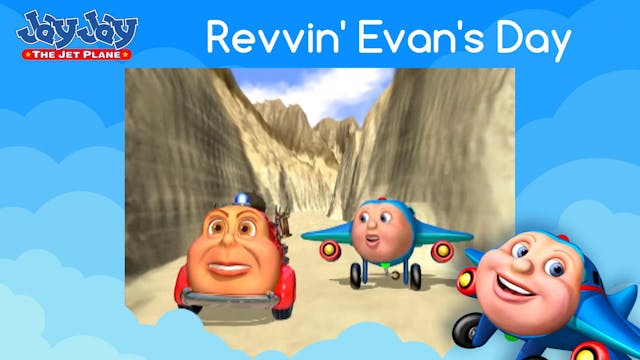 Revvin' Evan's Day