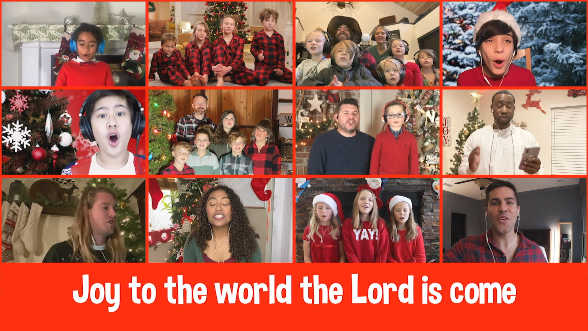 Yippee Choir “Joy To The World”