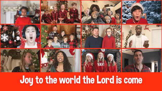 Yippee Choir “Joy To The World”