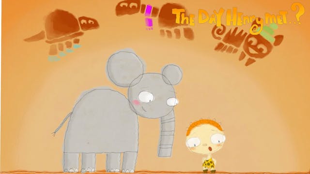 The Day Henry Met….an Elephant