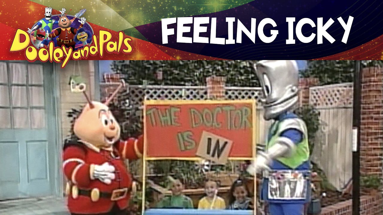 Feeling Icky - The Dooley & Pals Show - Yippee - Faith filled shows! Watch new VeggieTales now.