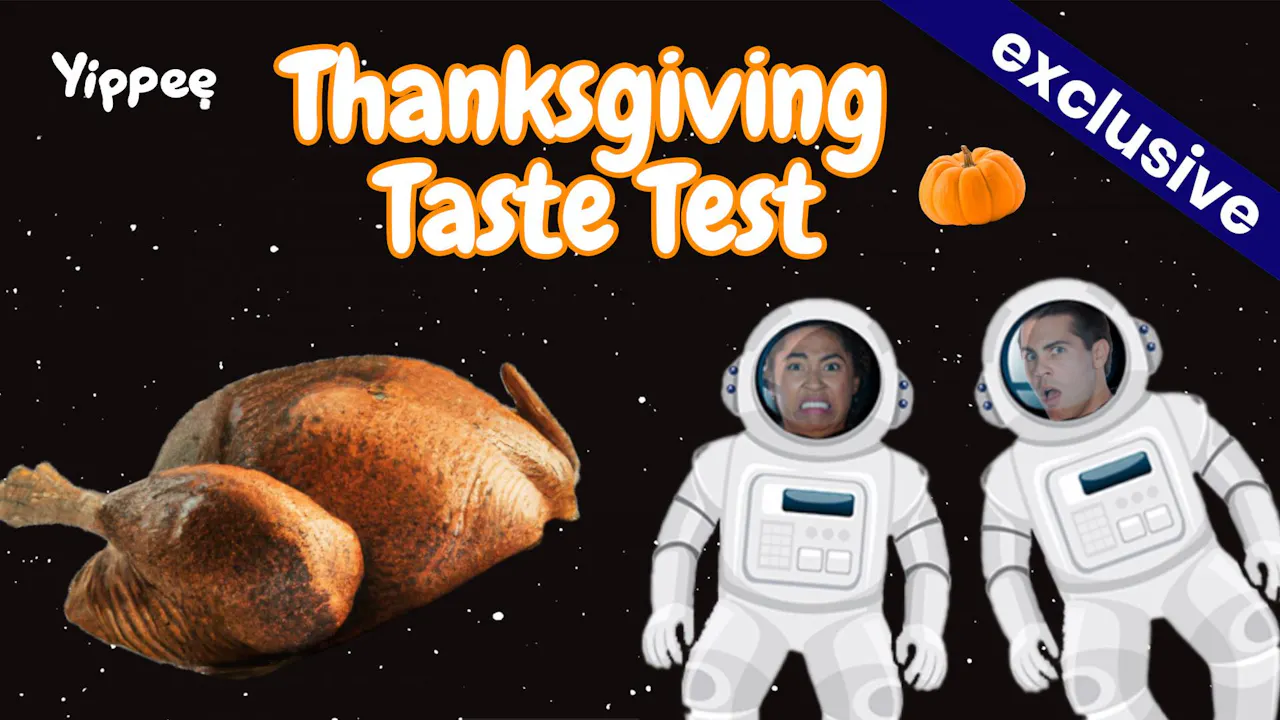Thanksgiving Taste Test - The Yippee Show - Yippee - Faith filled shows!