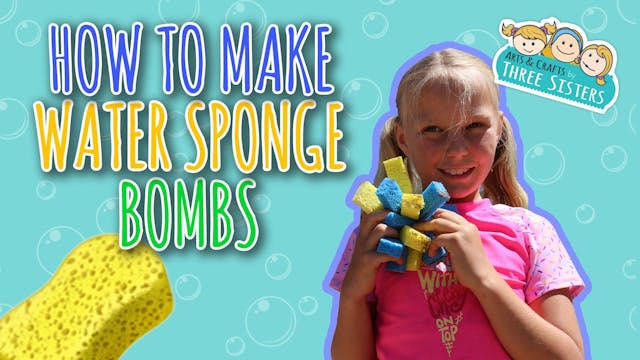 How to Make Water Sponge Bombs  |  Ca...