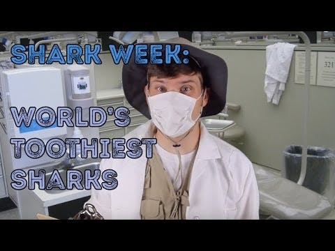 Shark Week- World's Toothiest Sharks
