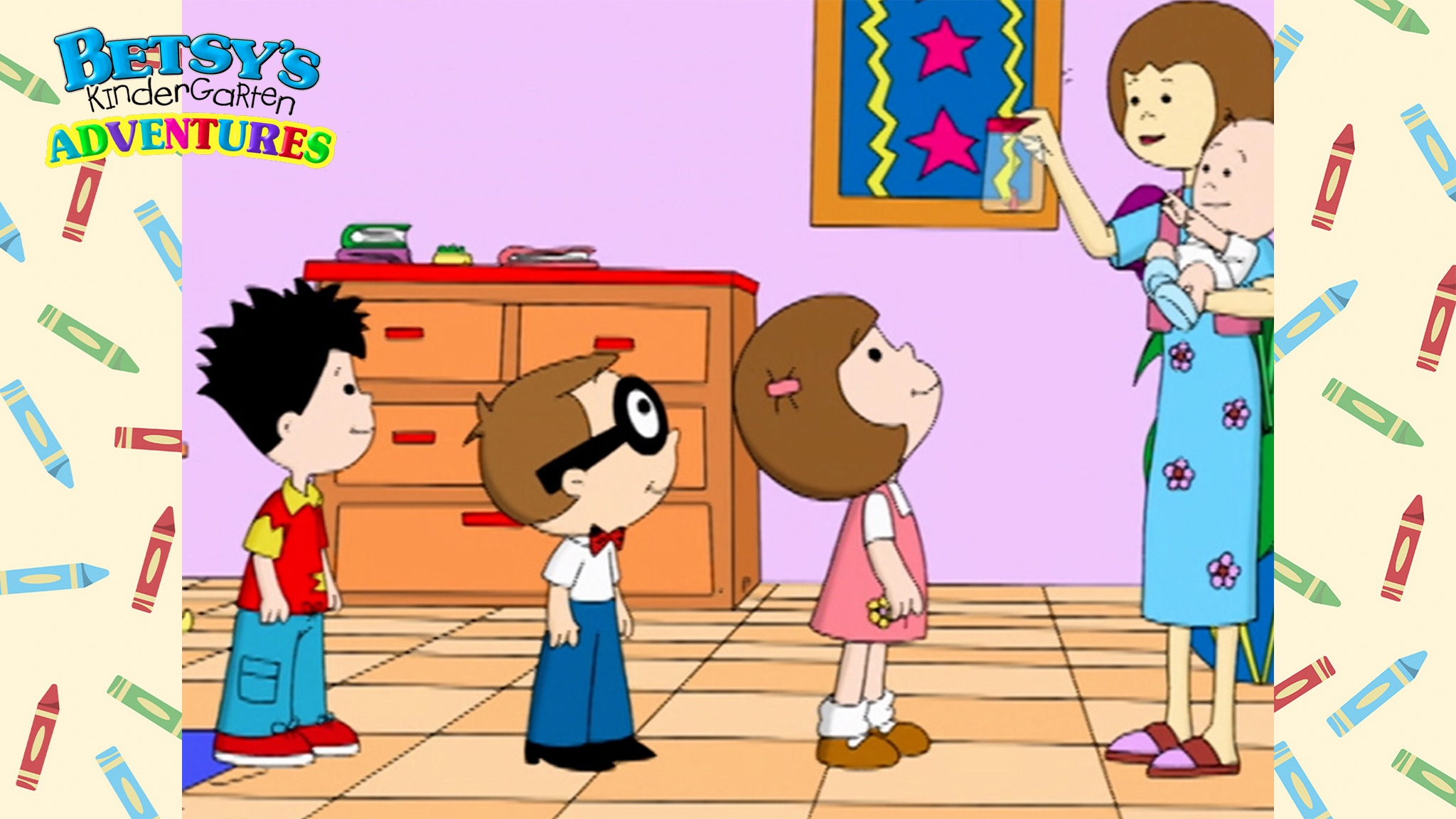 Big and Little and Computer Fun