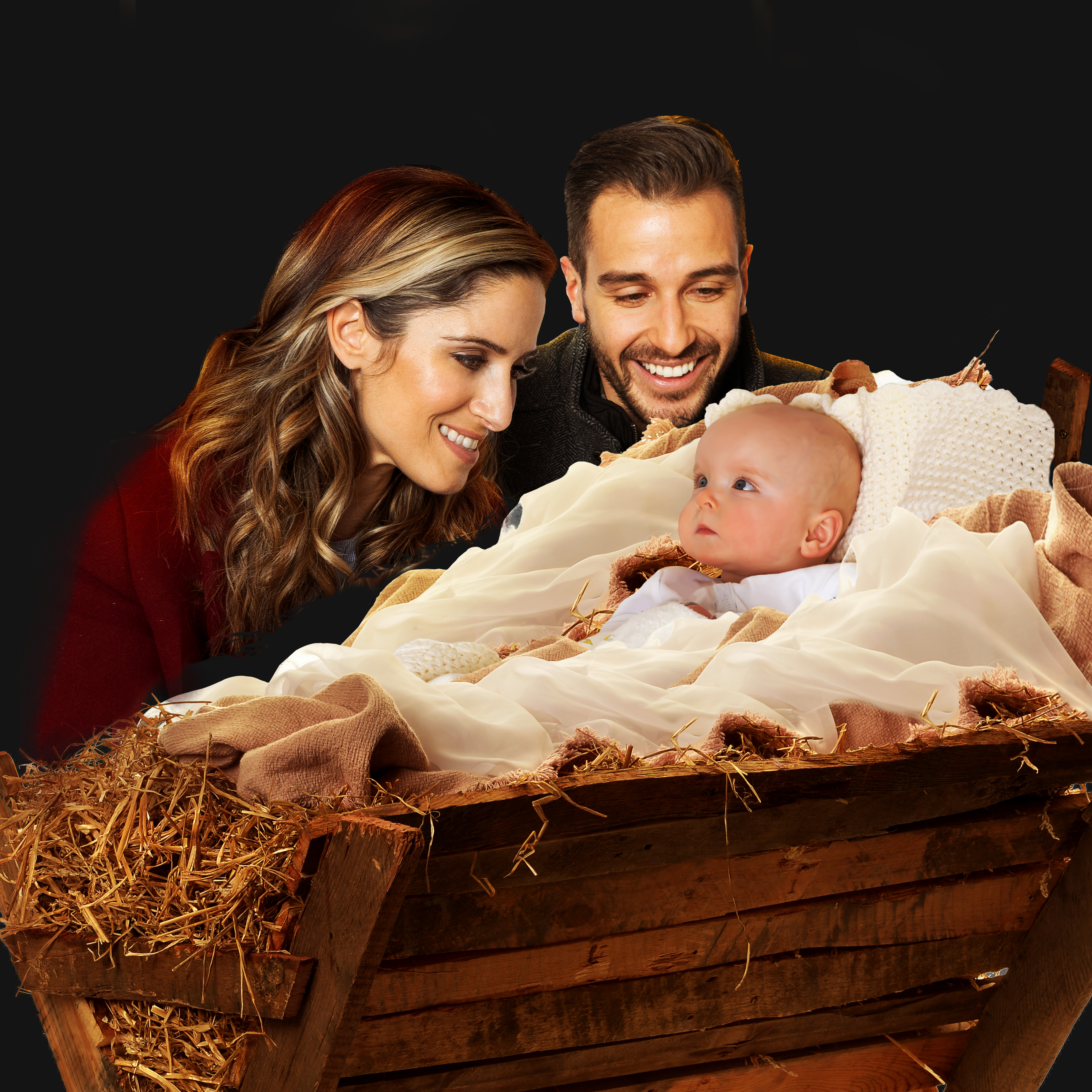 Baby In A Manger