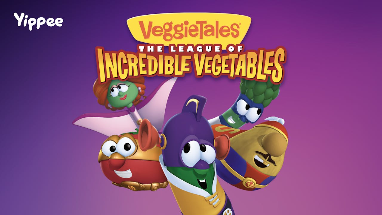 Download The League of Incredible Vegetables - VeggieTales (68 Videos) - Yippee - Watch new VeggieTales ...