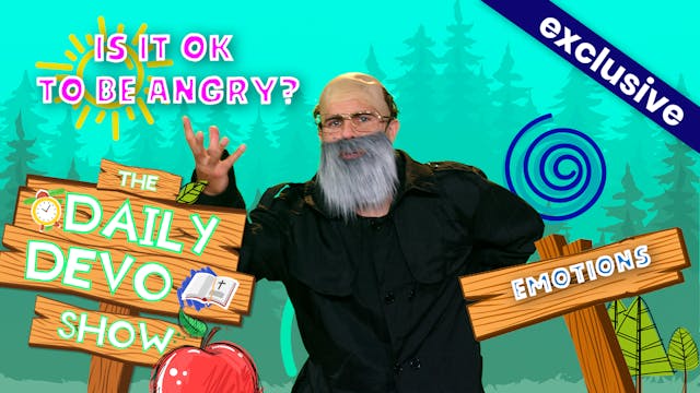 #219 - Is it OK to be Angry?