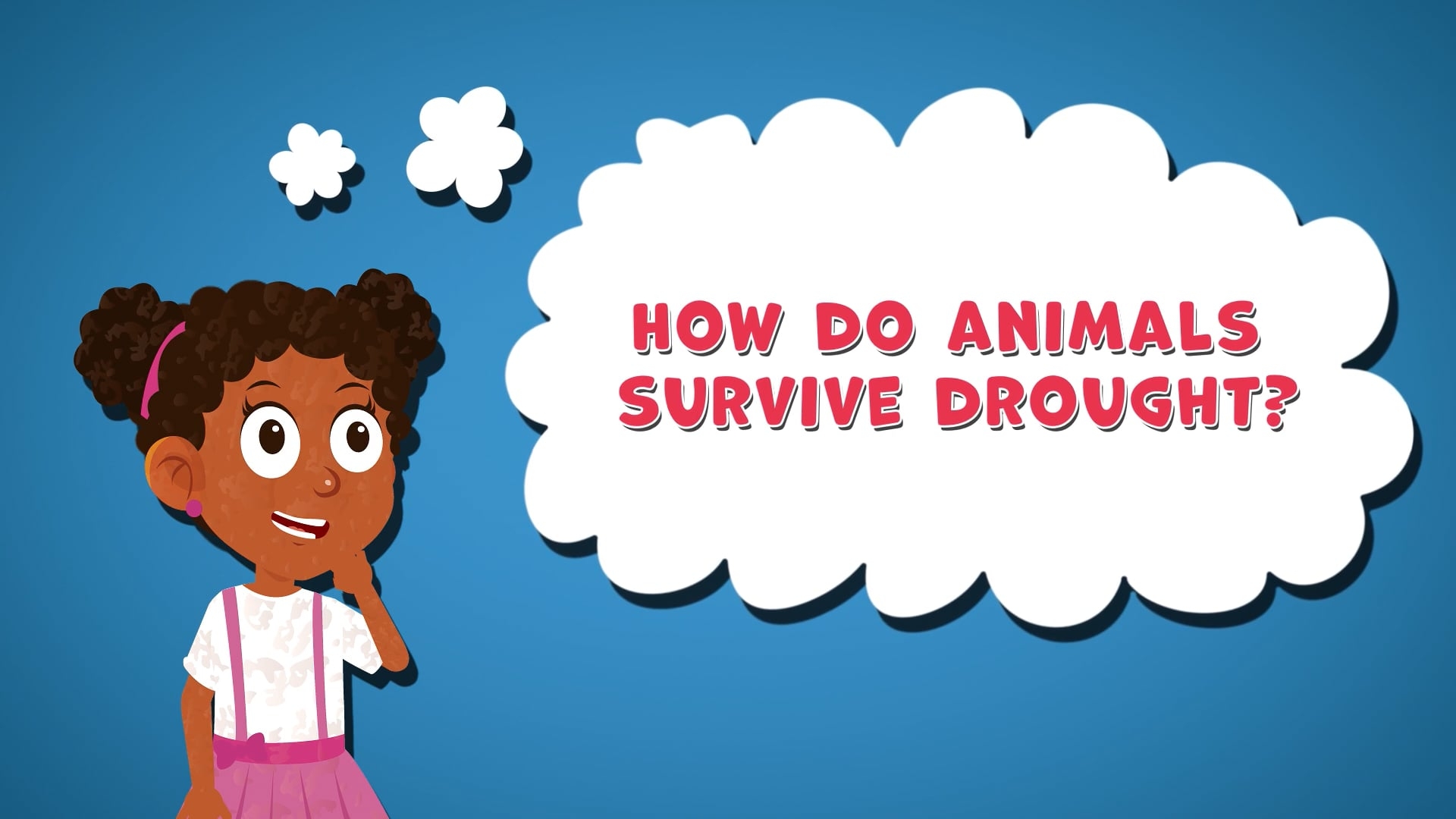 I WONDER - How do Animals Survive Drought?