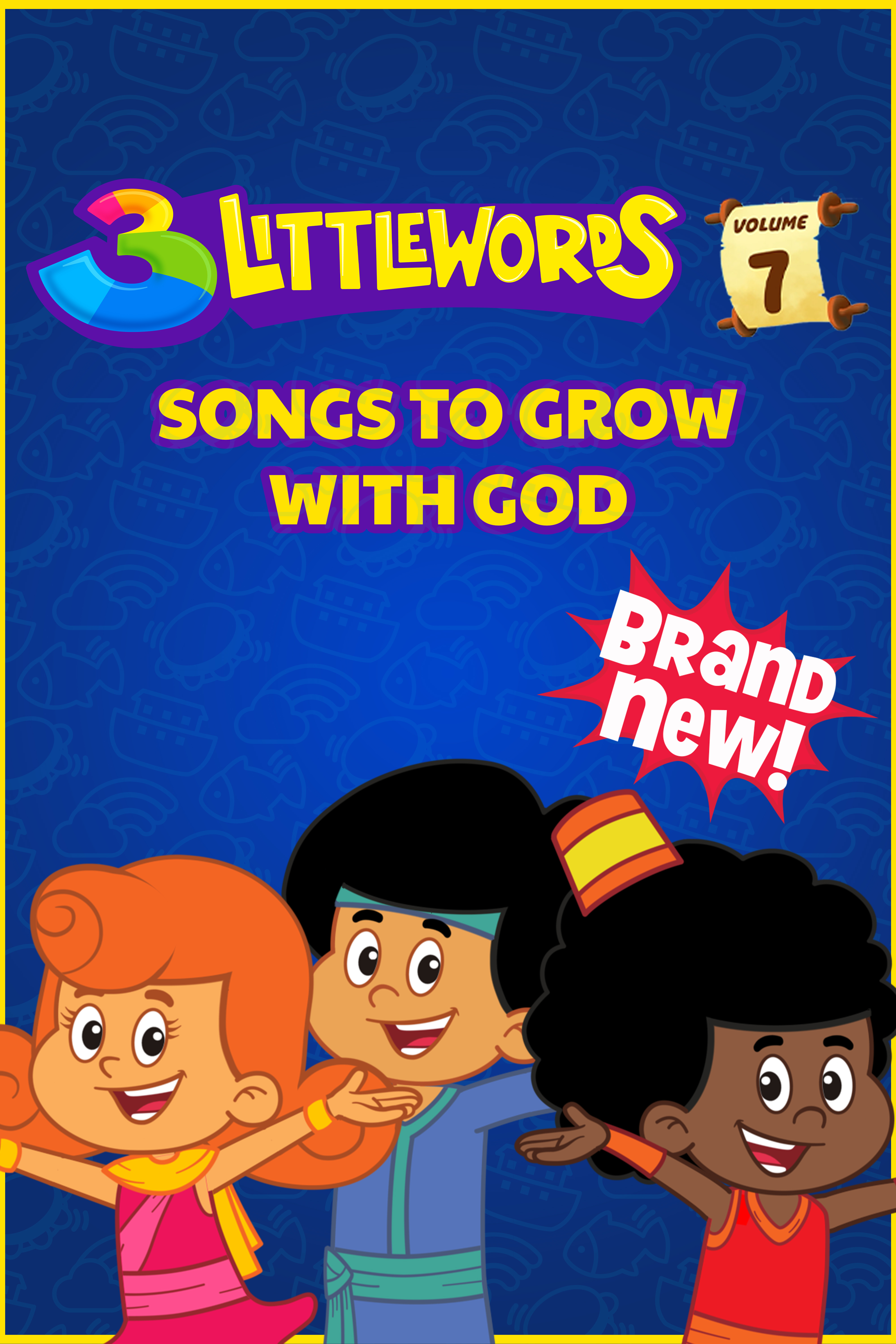 3 Little Words: Songs to Grow with God
