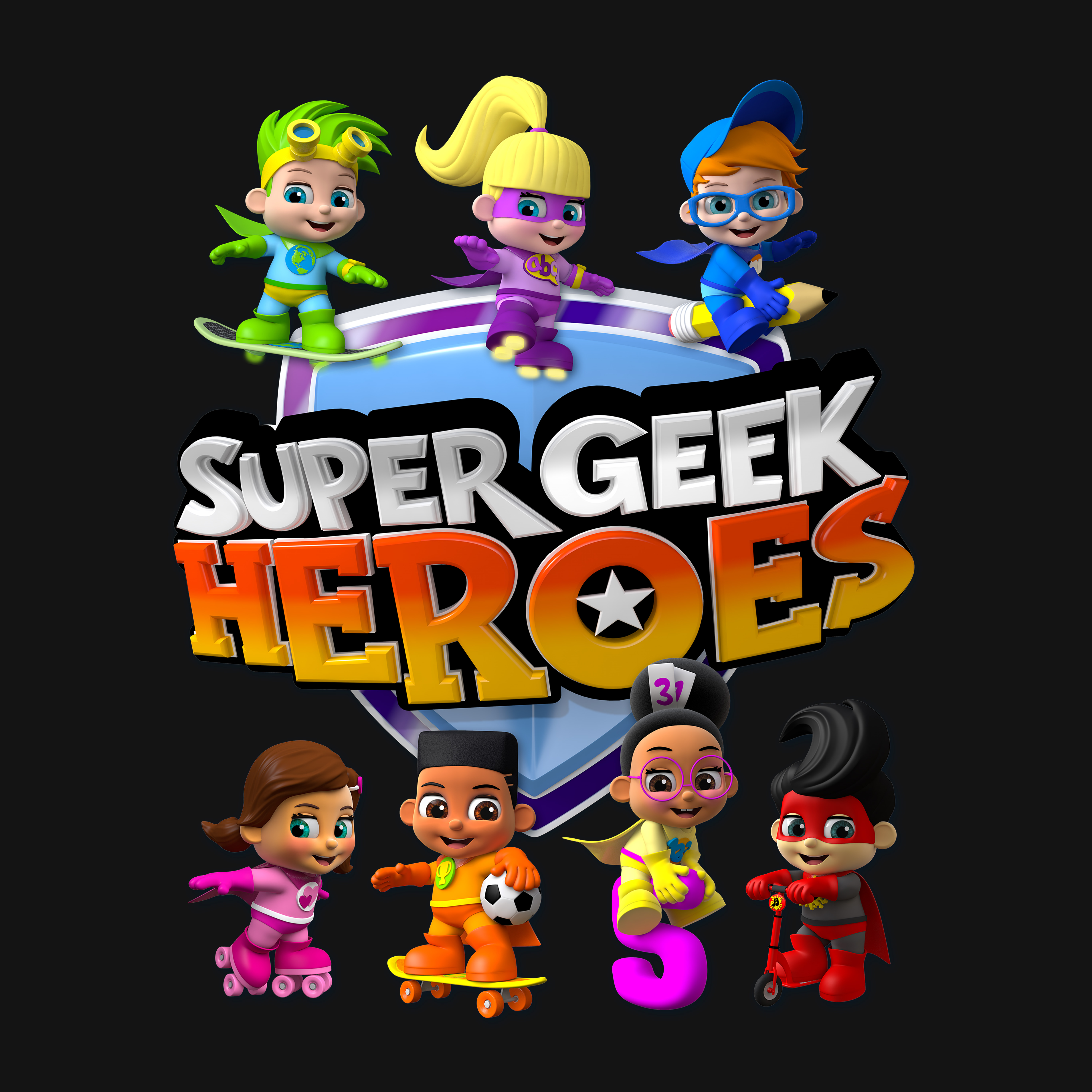 Super Geek Heroes