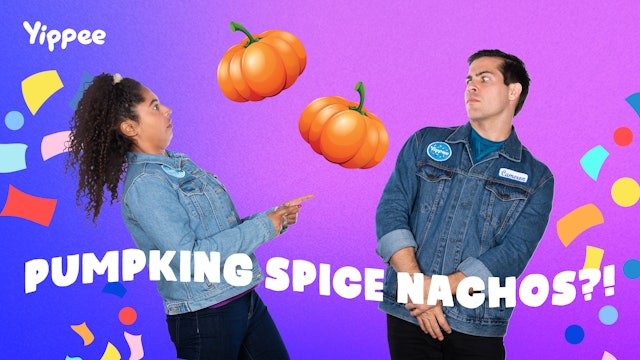 Pumpkin Spice NACHOS