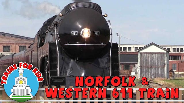 Norfolk & Western 611 Train