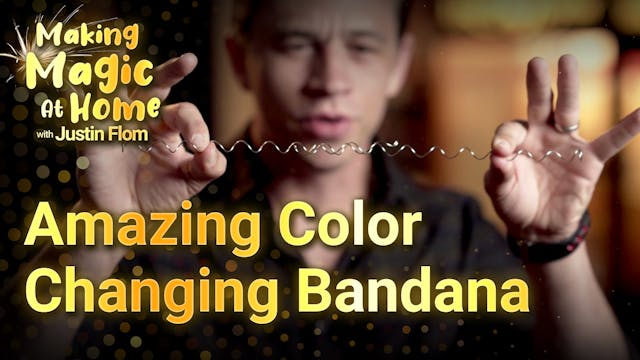 Amazing Color Changing Bandana