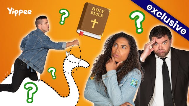 We Played Bible Charades!