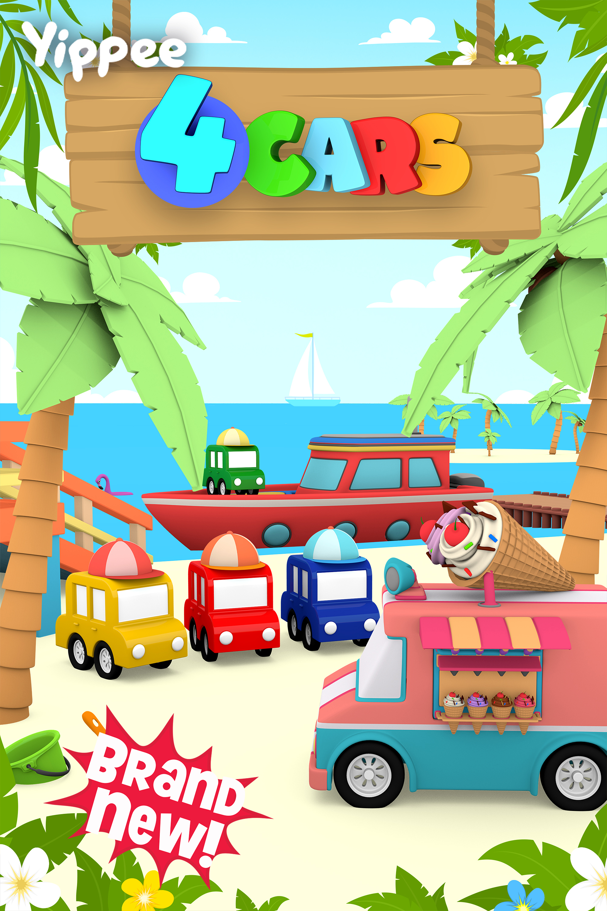 4 Cars