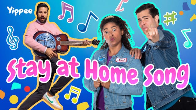 Stay at Home Song! with Hot Toast Music