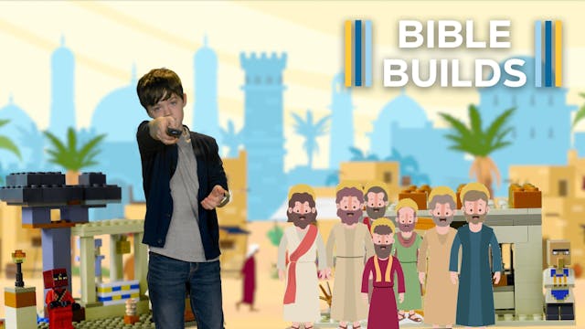 Bible Builds #21 - Follow Me