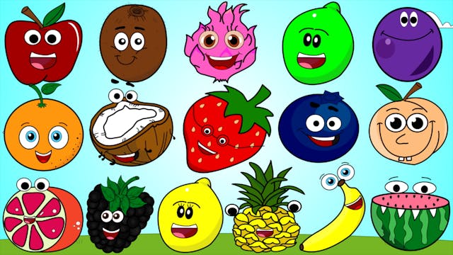 Fruit Colors Song 3