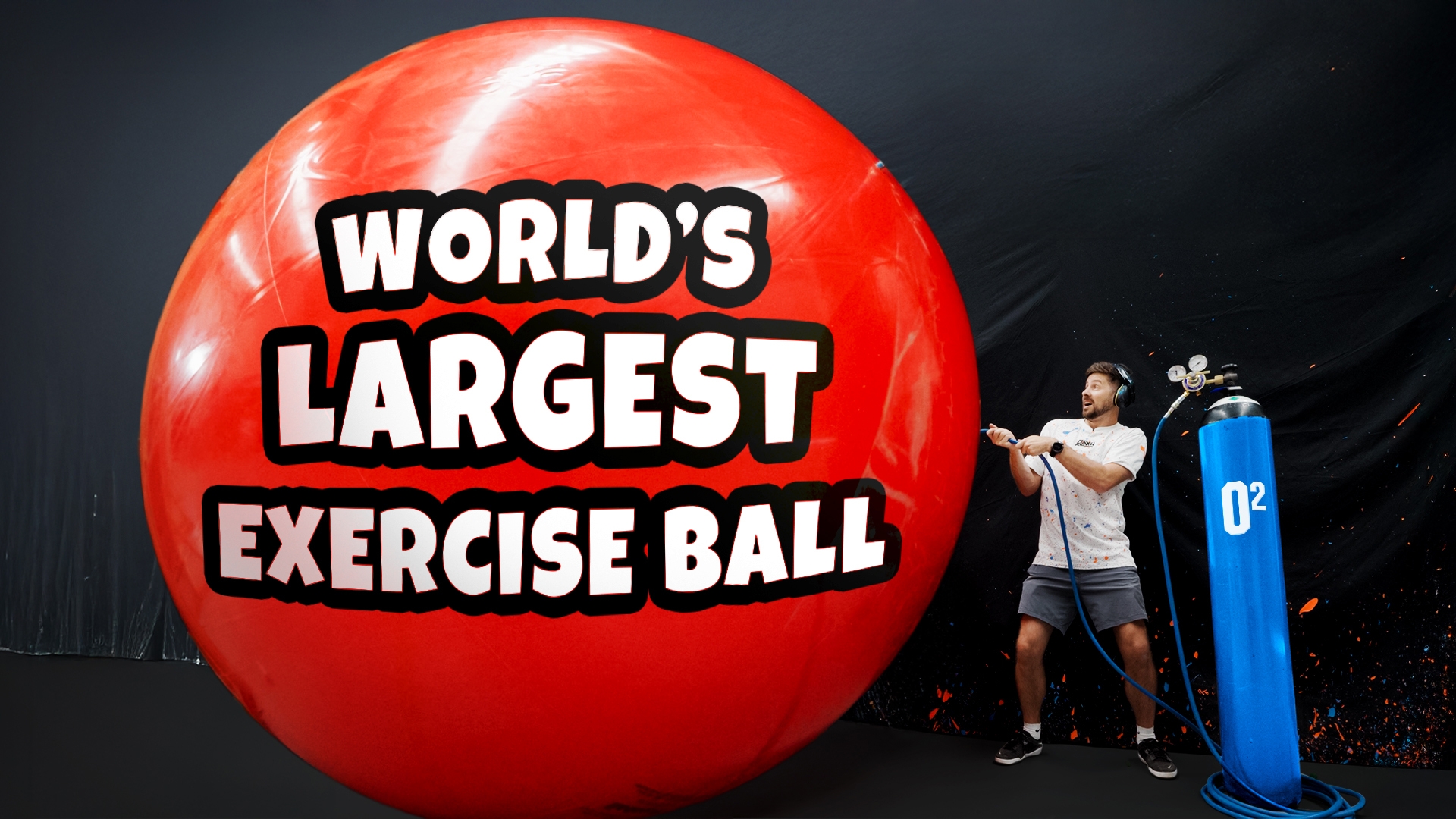 Inflating 20 Random Items Until They EXPLODE! 5000fps Slow Mo