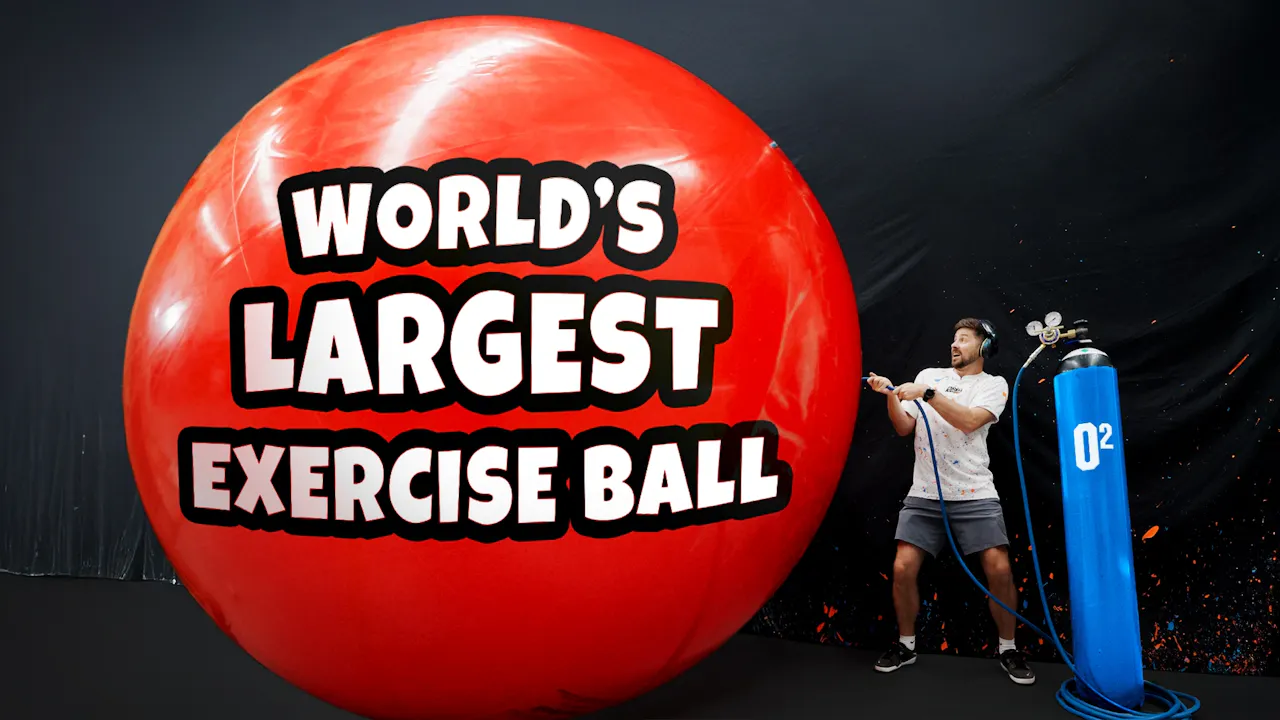 Inflating 20 Random Items Until They EXPLODE! 5000fps Slow Mo - How ...