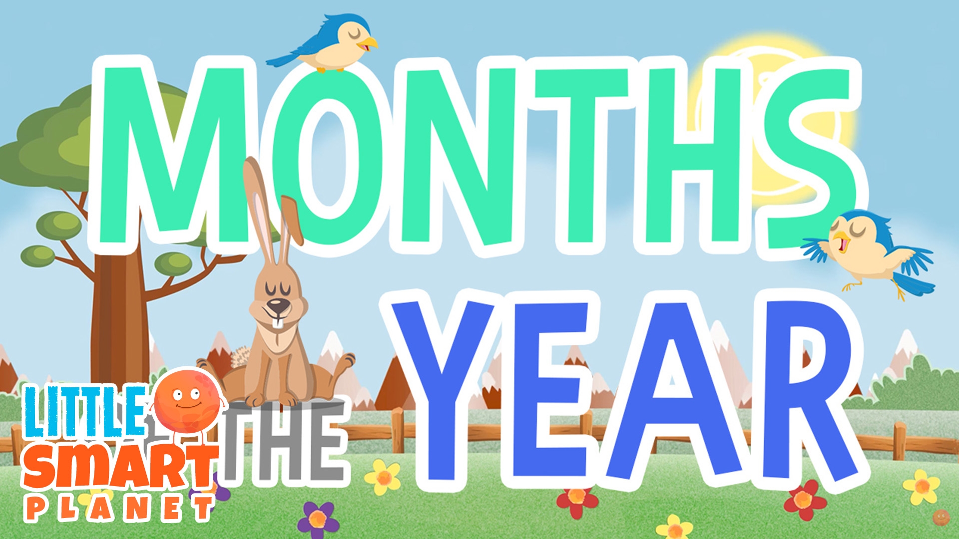 Learn The Months of The Year