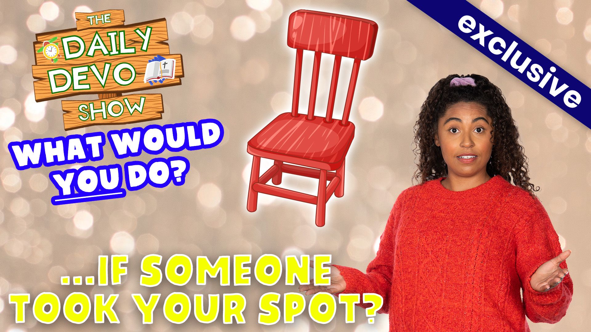 #841 - WWYD...if someone took YOUR spot?