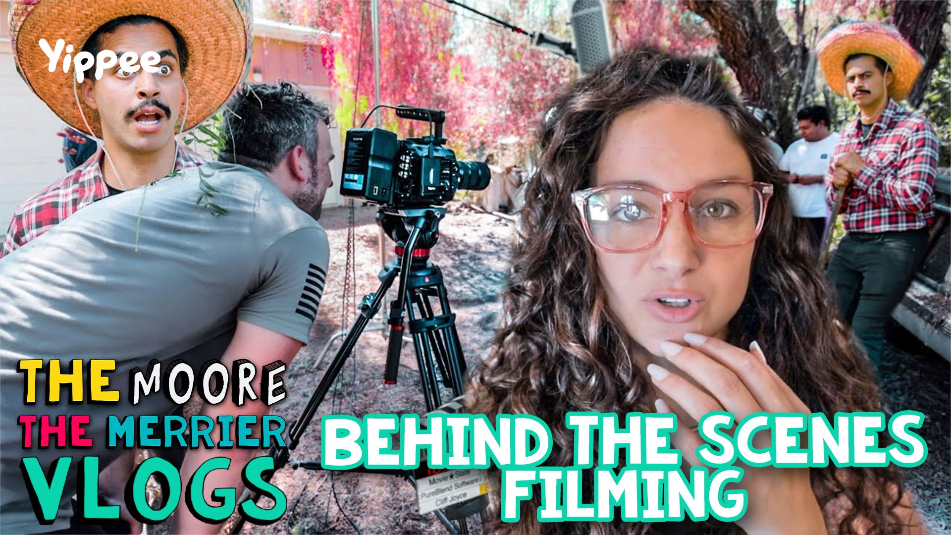 Behind The Scenes Filming!