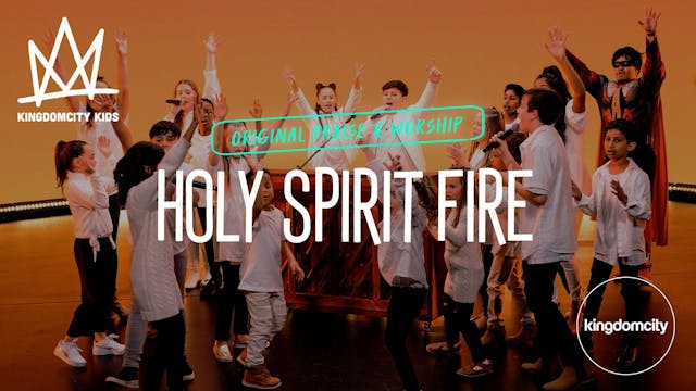 HOLY SPIRIT FIRE (LIVE FROM GLOBAL GA...