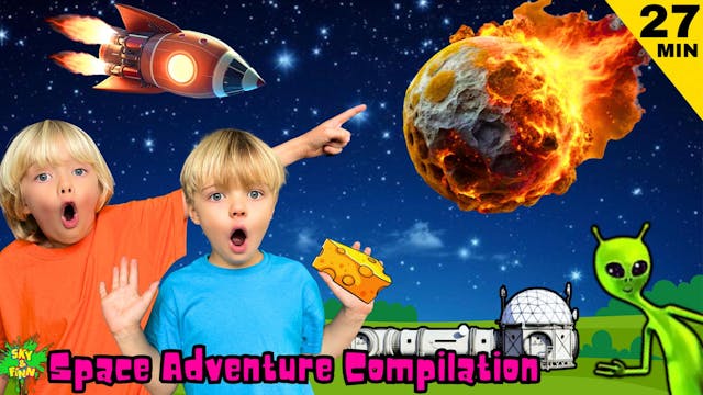 Space Adventure Compilation