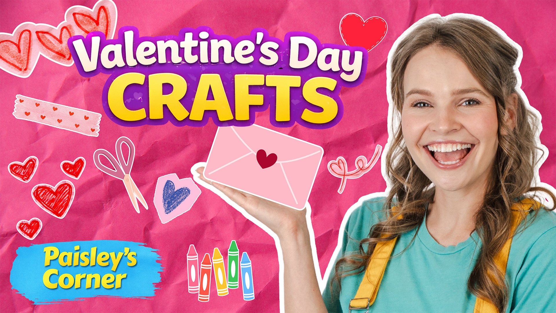 Easy & Fun Valentine’s Day Crafts for Kids