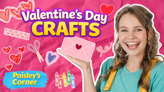 Easy & Fun Valentine’s Day Crafts for...