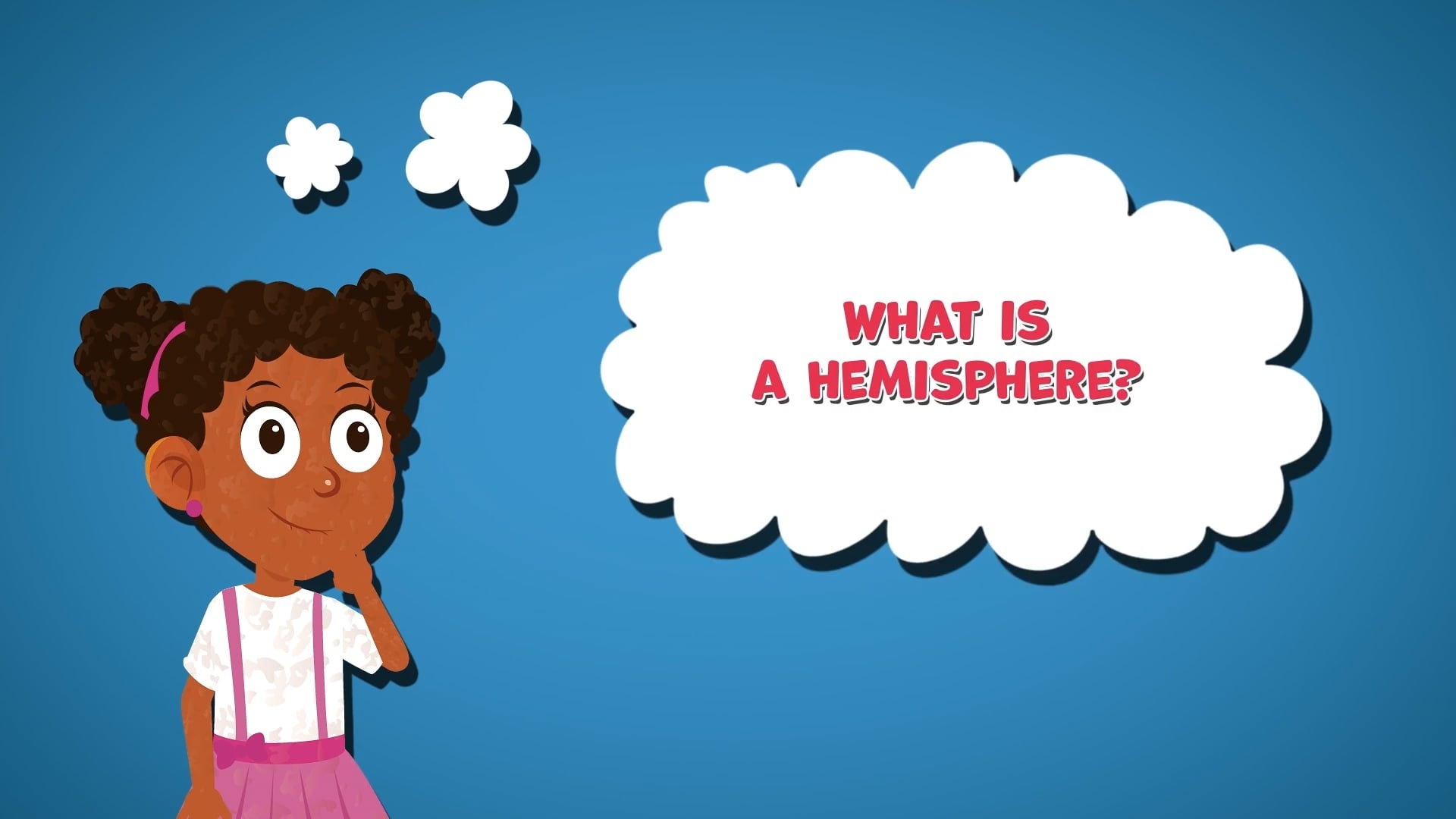 I WONDER - What Is A Hemisphere?