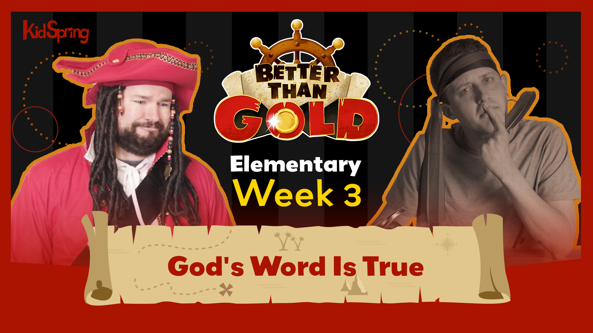 Better Than Gold | Elementary Week 3 | God’s Word Is True