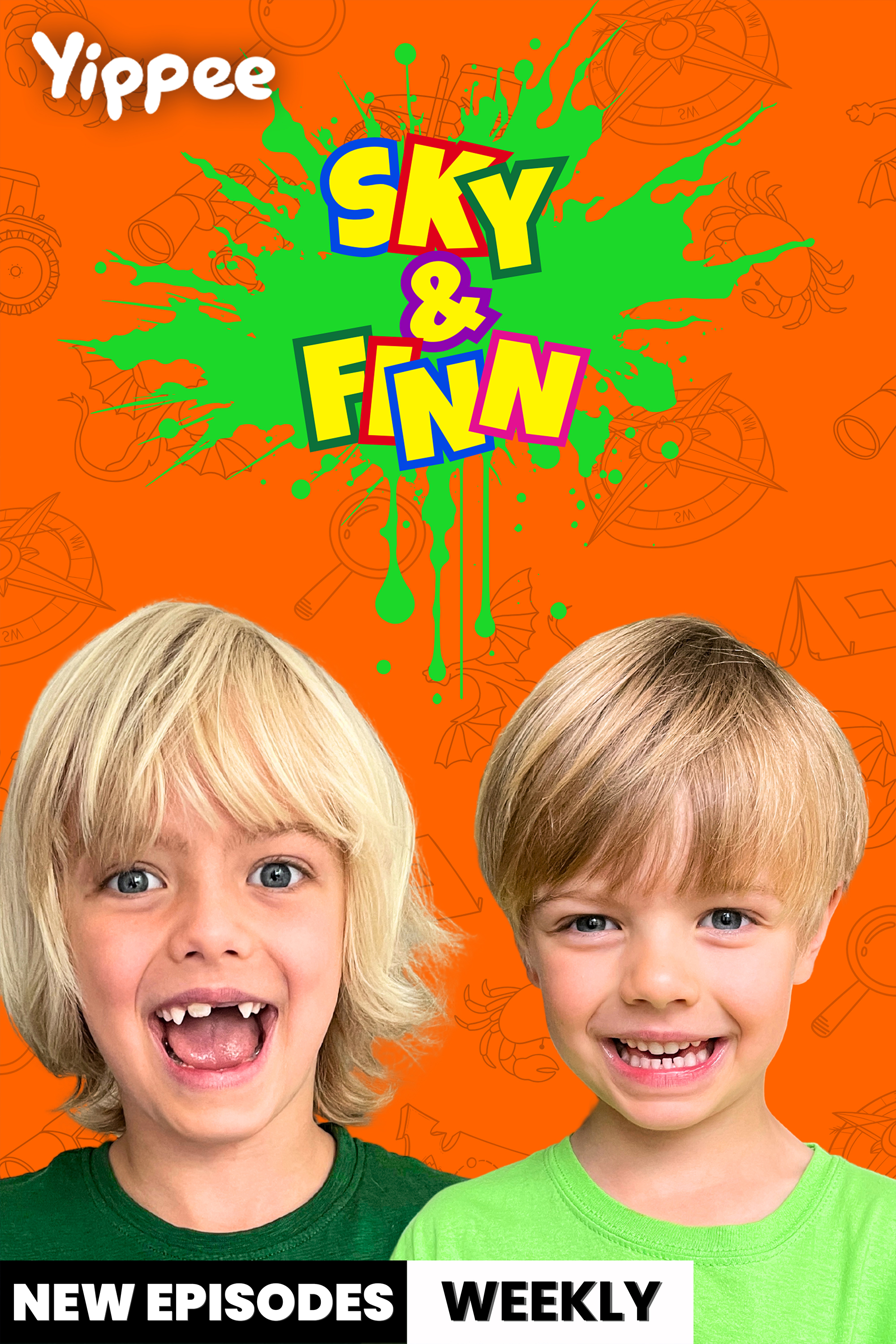 Sky and Finn