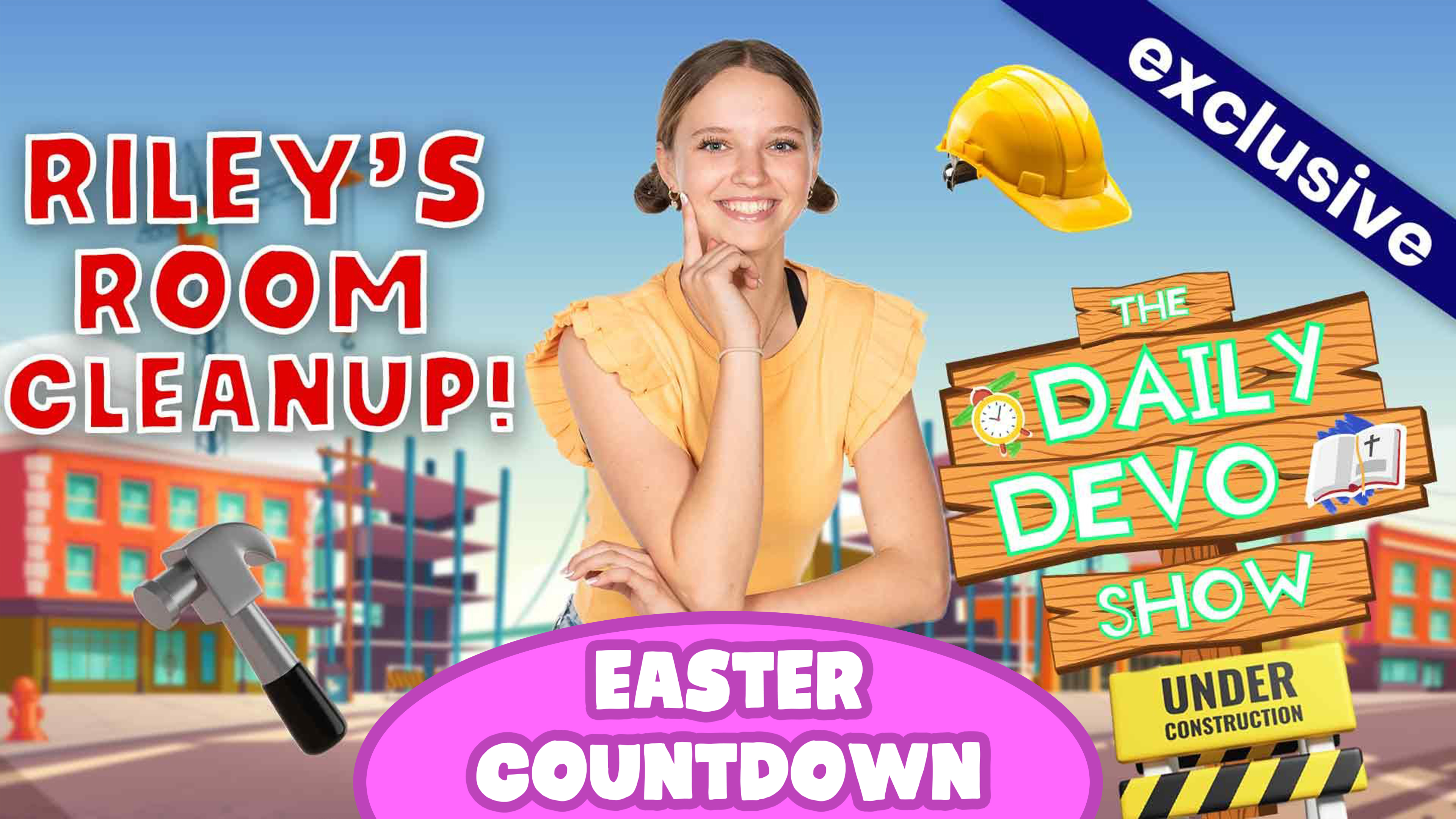 #718 - SIMPLICITY: Riley's Room Clean-Up!