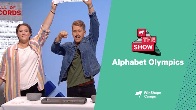 Morning Show | 13 | Alphabet Olympics